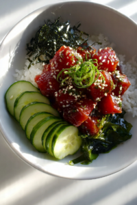 Spicy Tuna Poke
