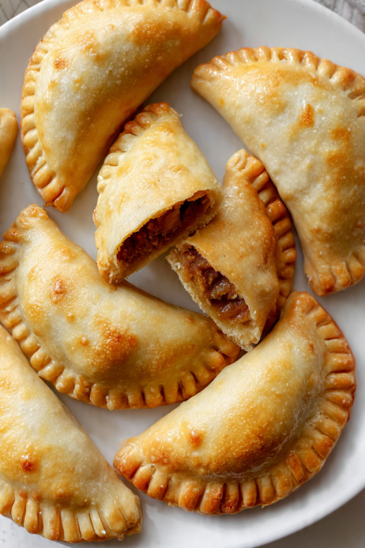 Empanadas with Flaky Crust