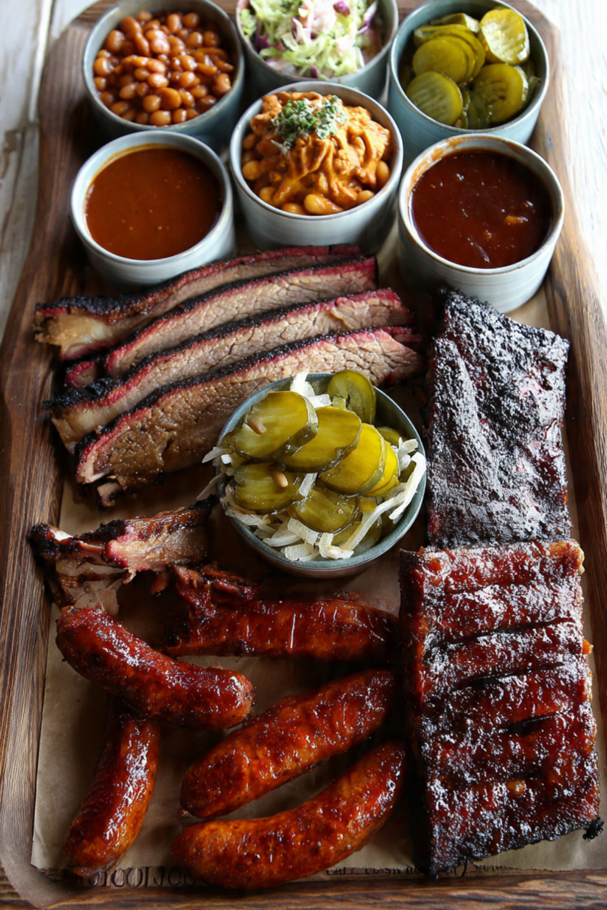 Texas BBQ medley