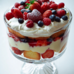 Royal summer trifle