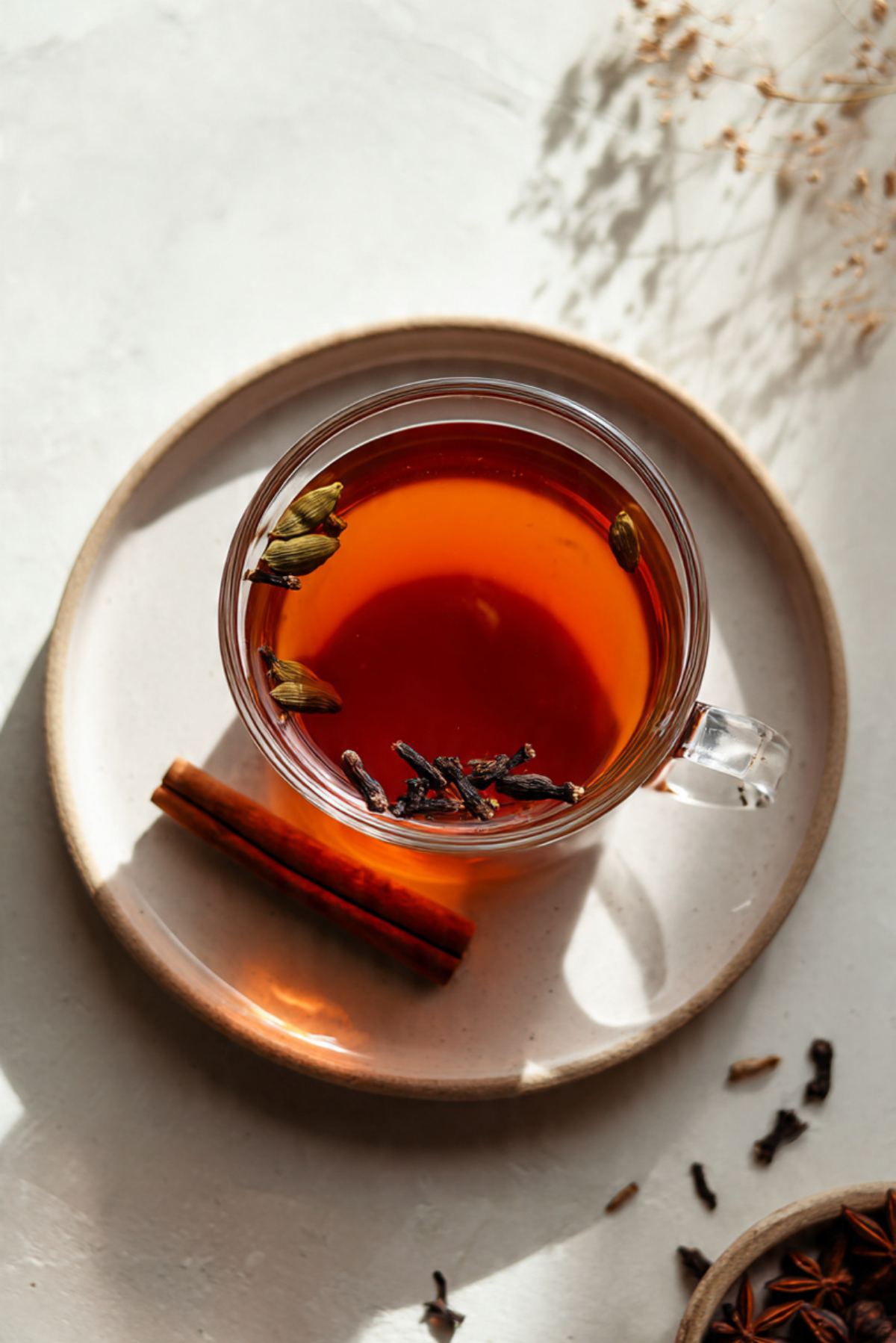Khunjul (Spiced Tea)