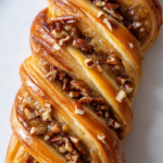 Maple pecan plait
