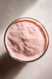 Kefir breakfast smoothie