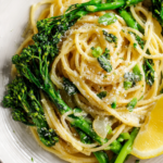 15-Minute Lemony Broccolini Pasta