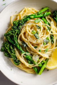 15-Minute Lemony Broccolini Pasta