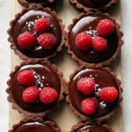 Chocolate Raspberry Tartlets