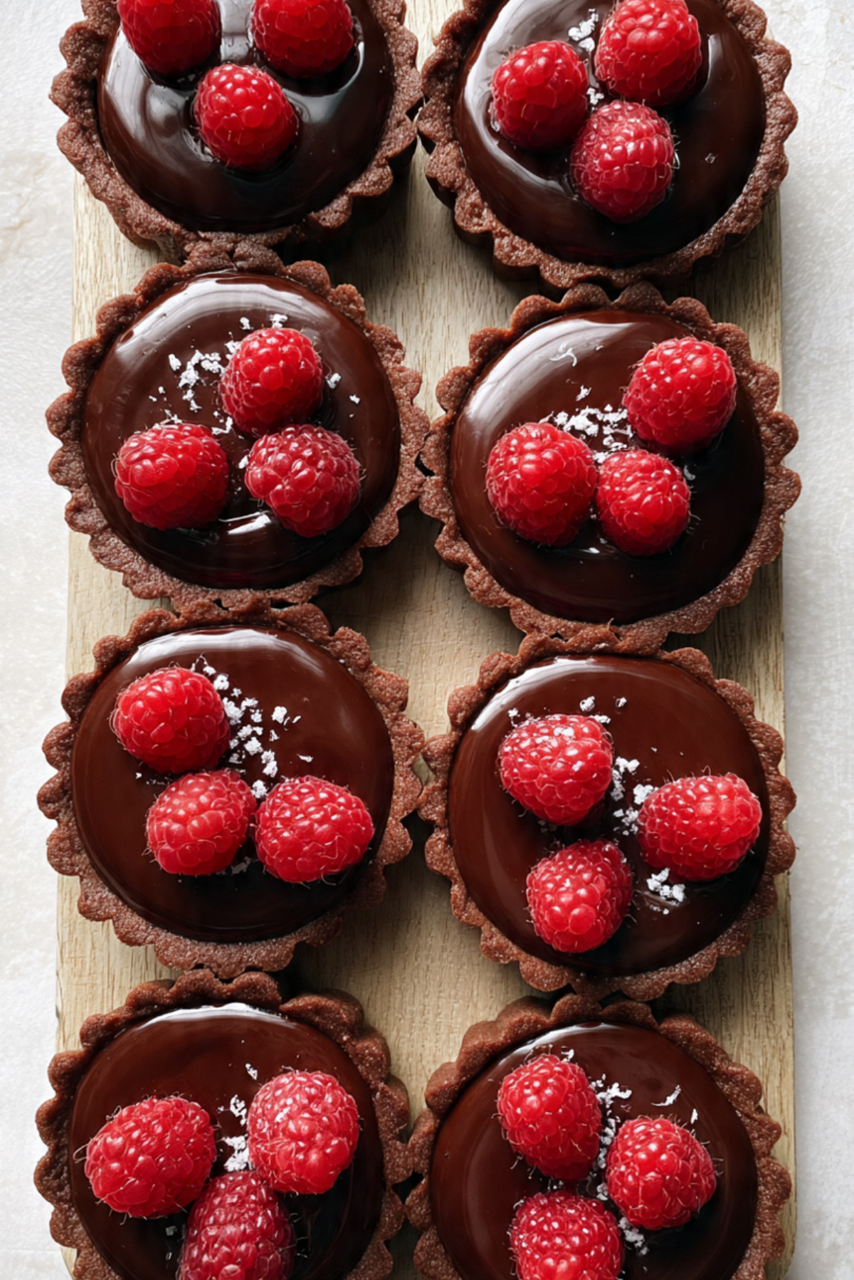 Chocolate Raspberry Tartlets
