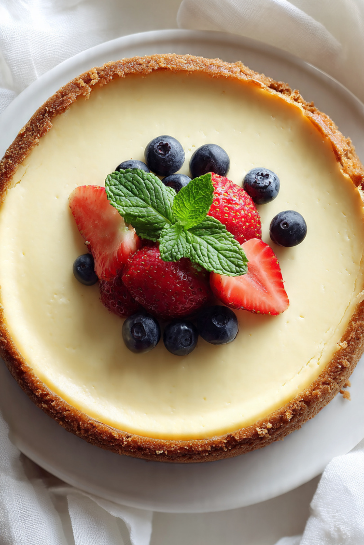 New York cheesecake