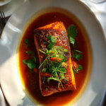 Vietnamese caramel trout