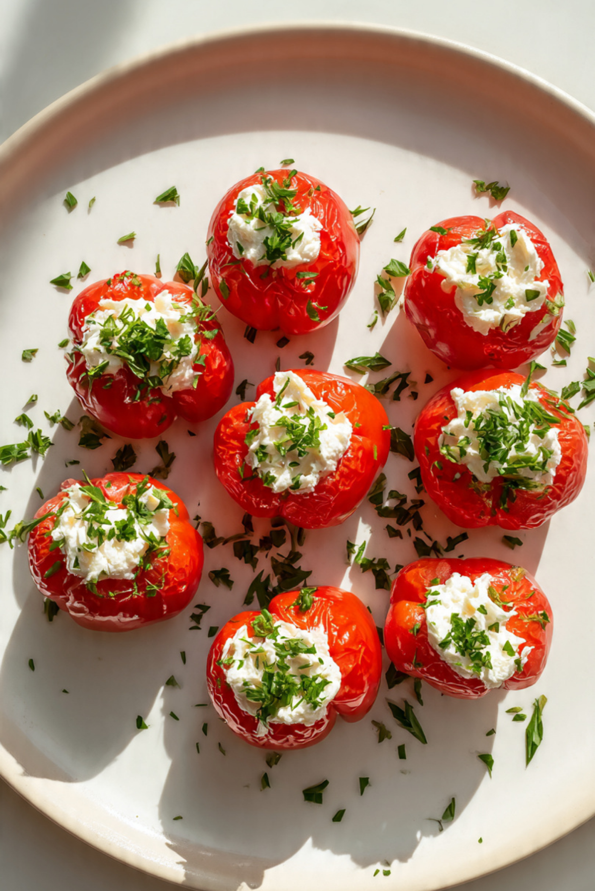 Stuffed Peppadews