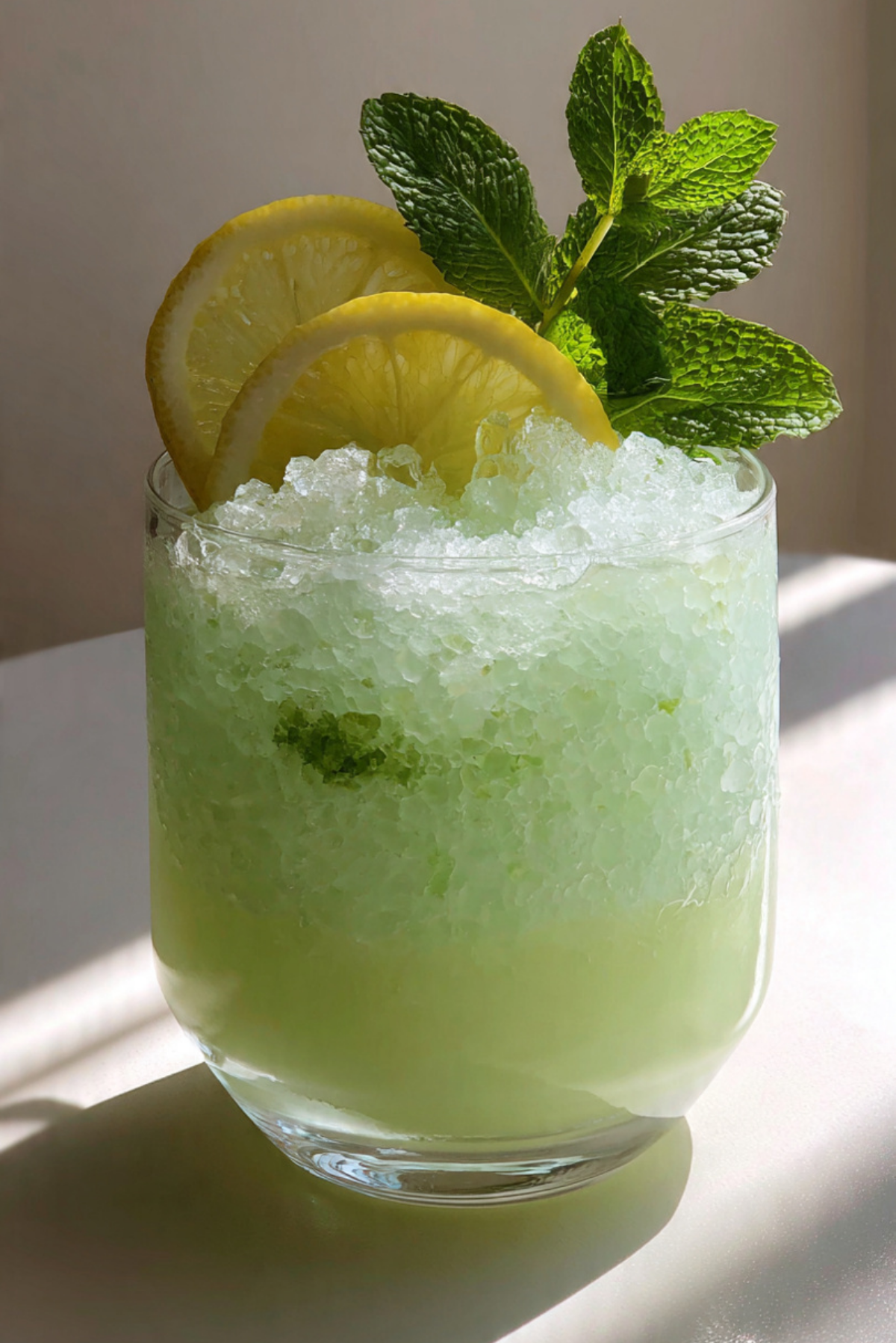 Limonana (Mint Lemonade)