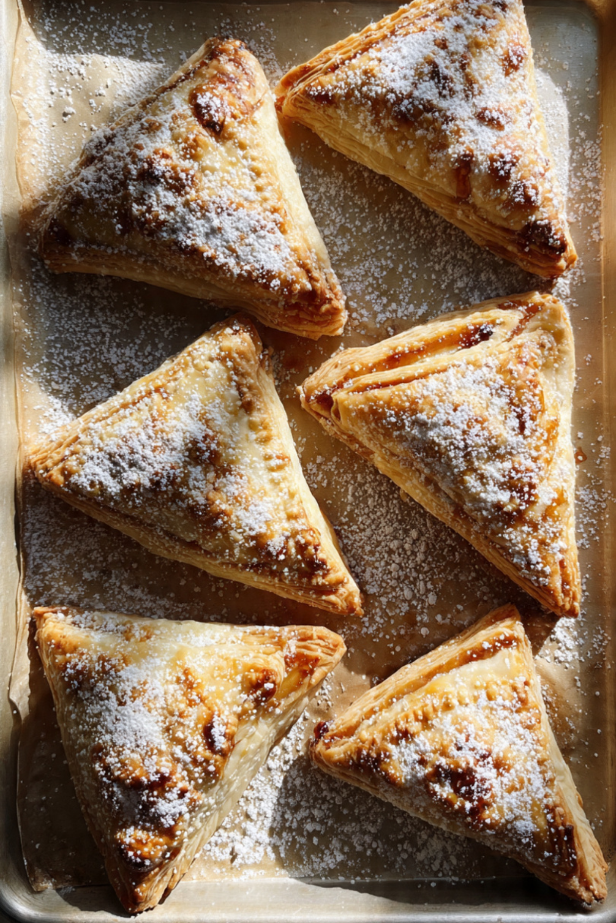 PB&J Puff Pastry Turnovers