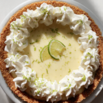 Key lime pie