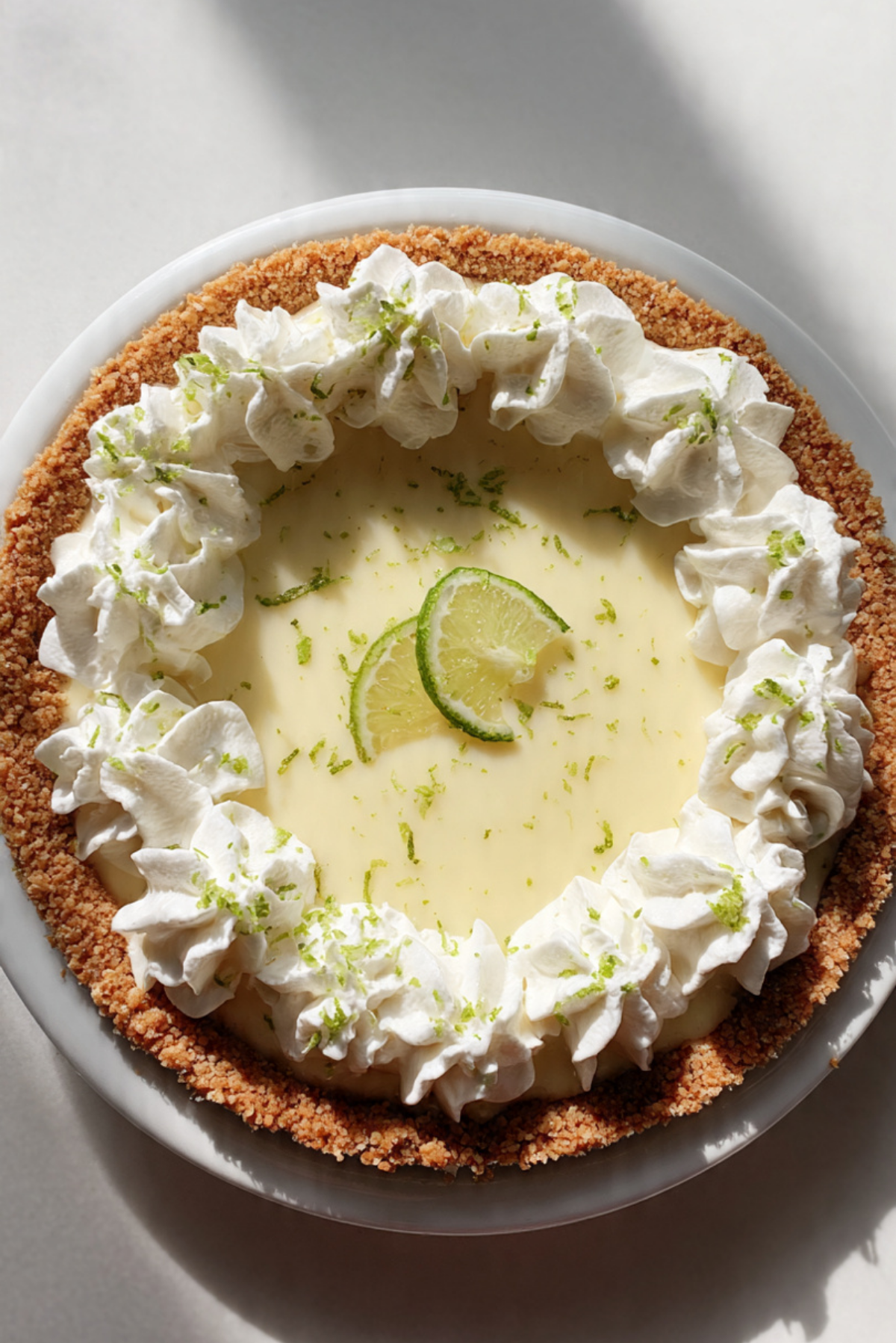 Key lime pie