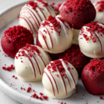 Red Velvet Cake Balls