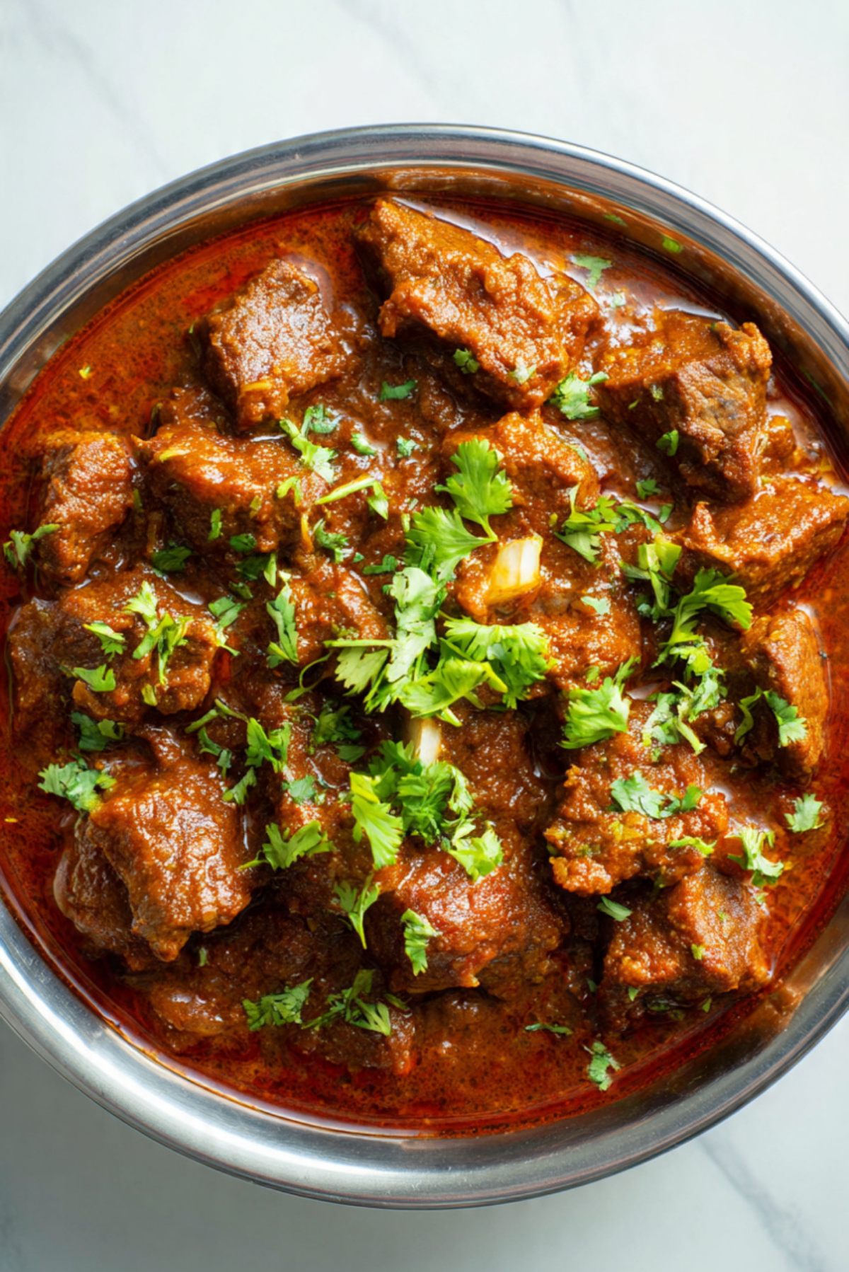 Lamb bhuna