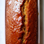 Sticky ginger loaf cake