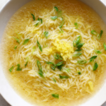 Ginger and Lime Brothy Rice