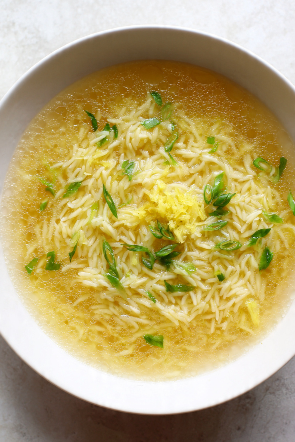 Ginger and Lime Brothy Rice