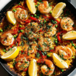 Cheater’s Skillet Paella