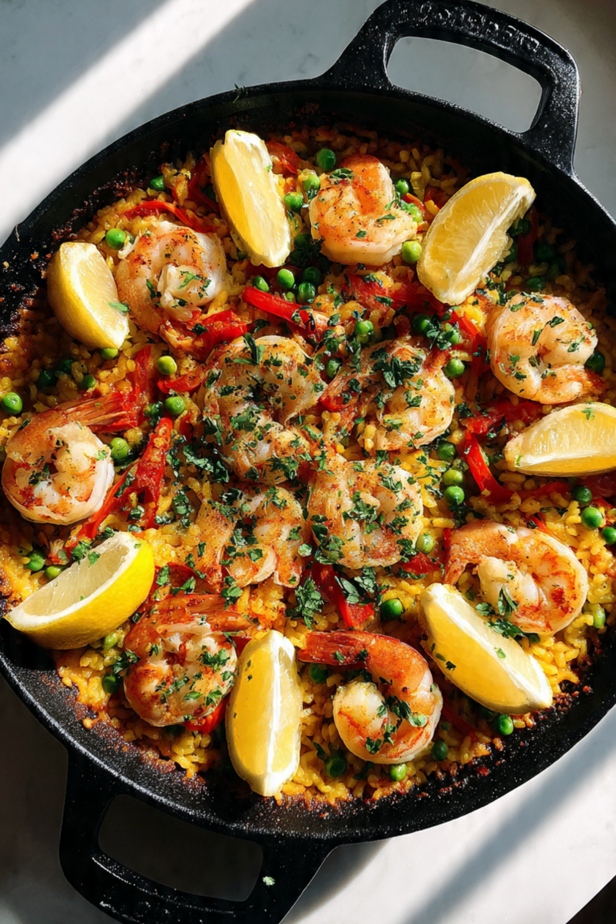 Cheater’s Skillet Paella