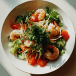 Vietnamese seafood salad