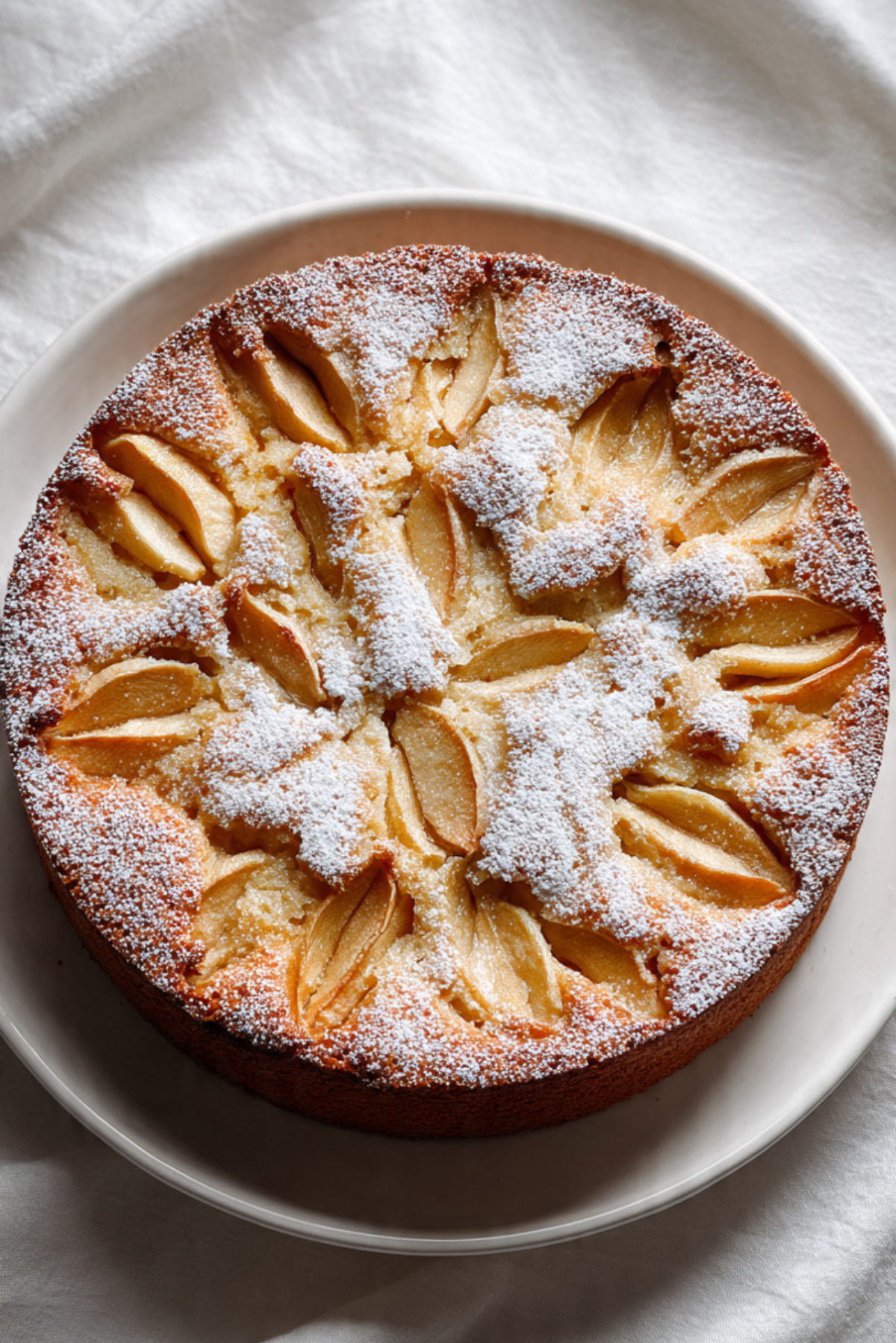 German apple cake