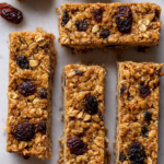 Vegan date & walnut flapjacks