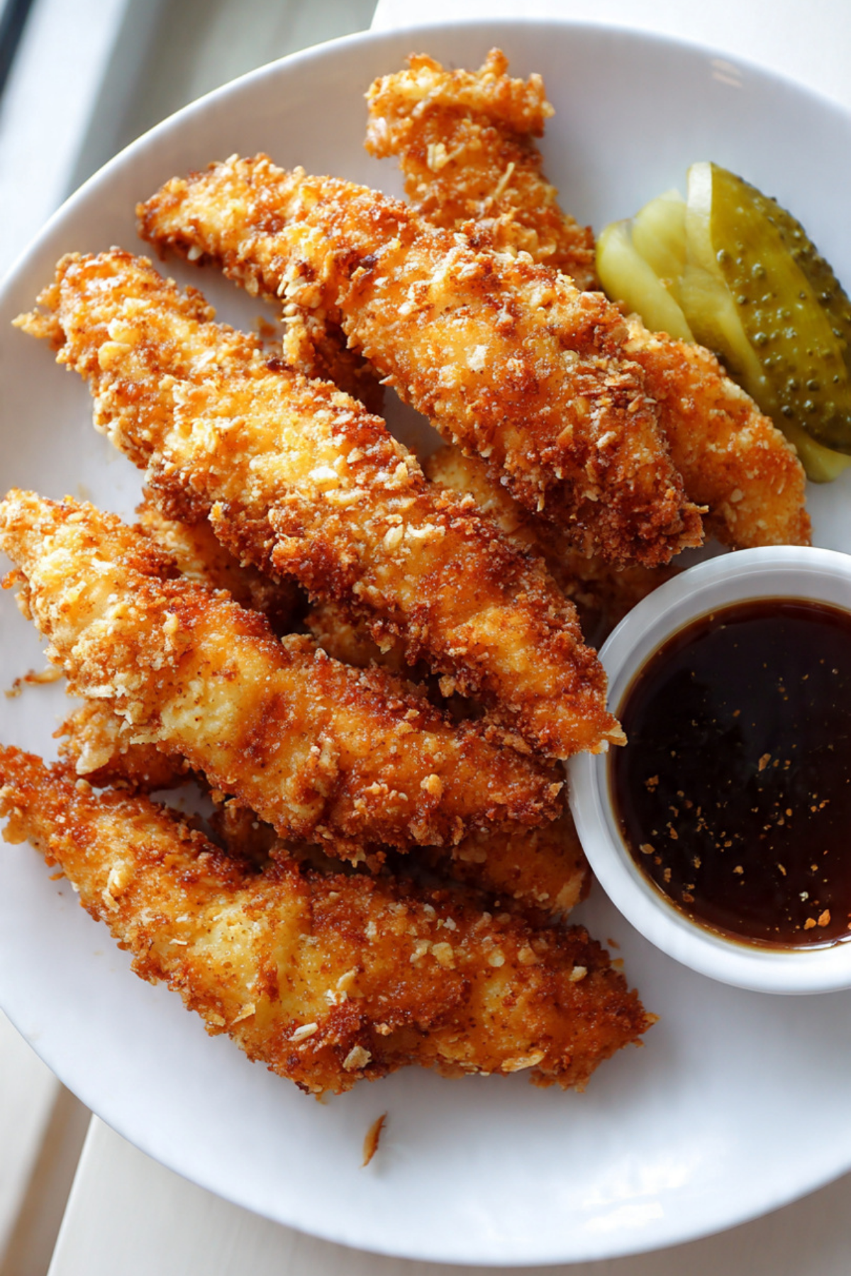 Crispy Fried Chicken Strips