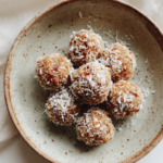 Sesame–Date Crystal Bites