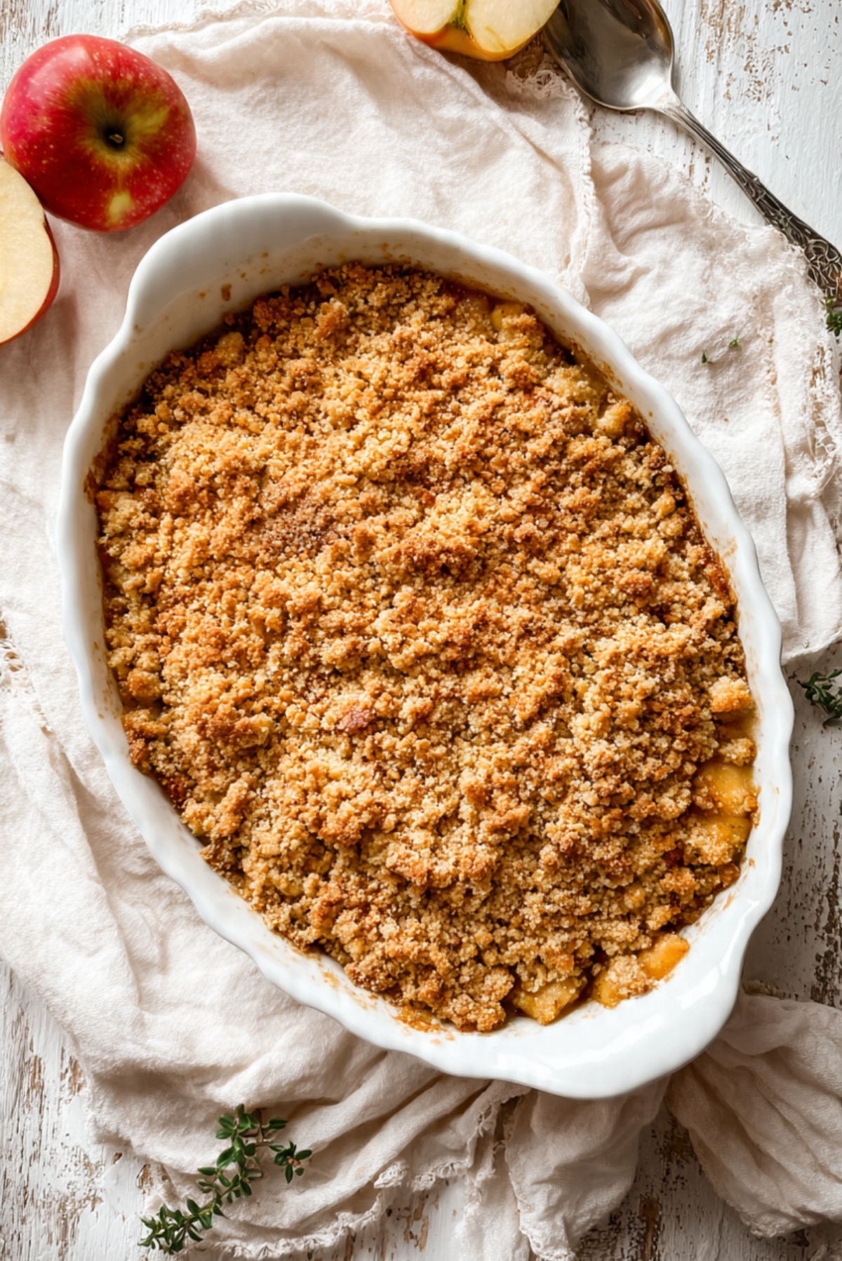 Apple Brown Betty Recipe