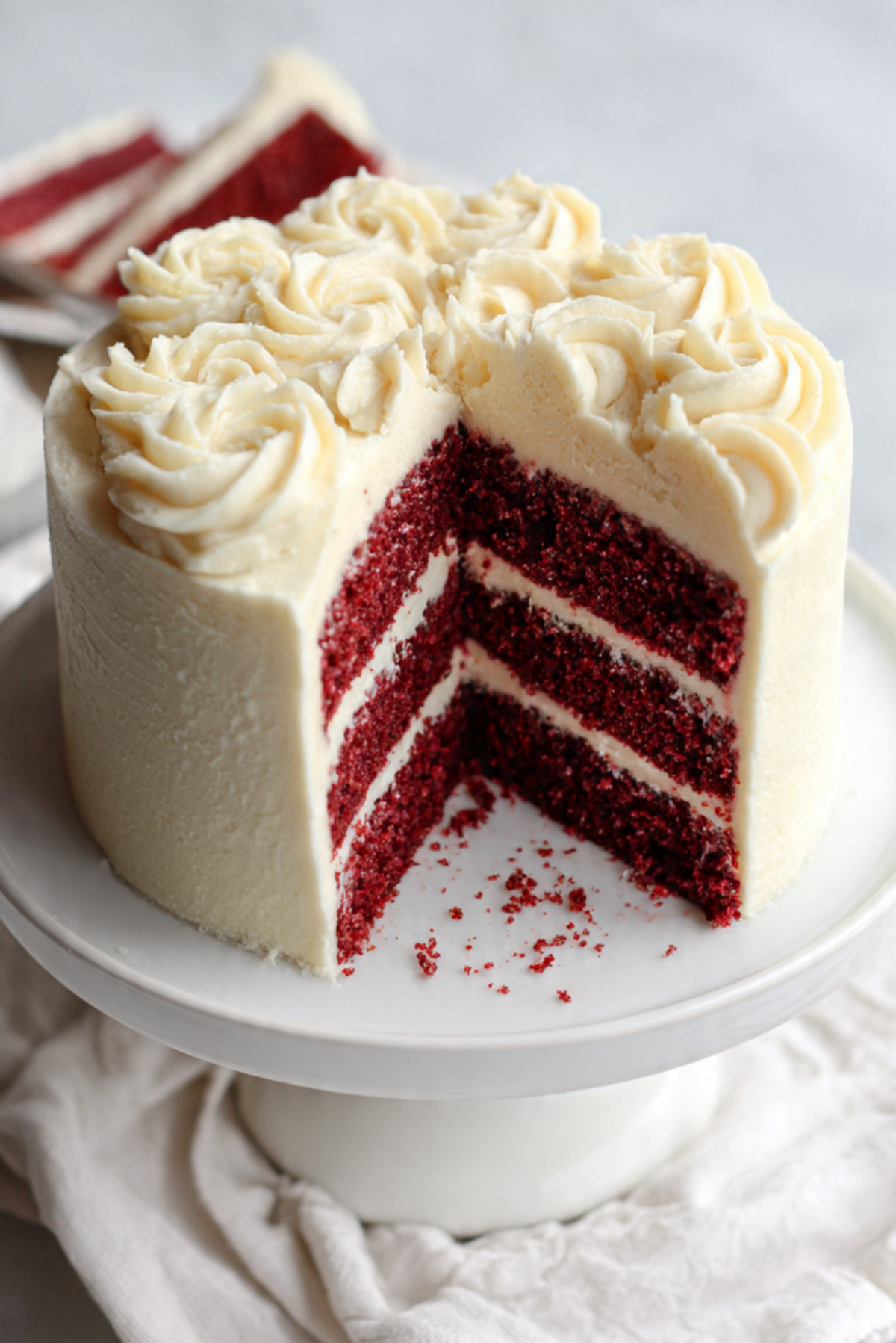 Gluten-Free Red Velvet Cake