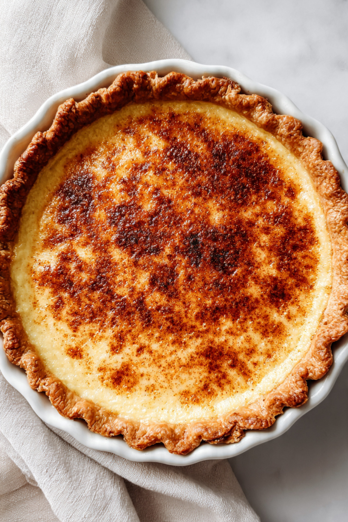 Egg custard