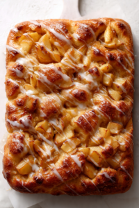 Apple Fritter Focaccia