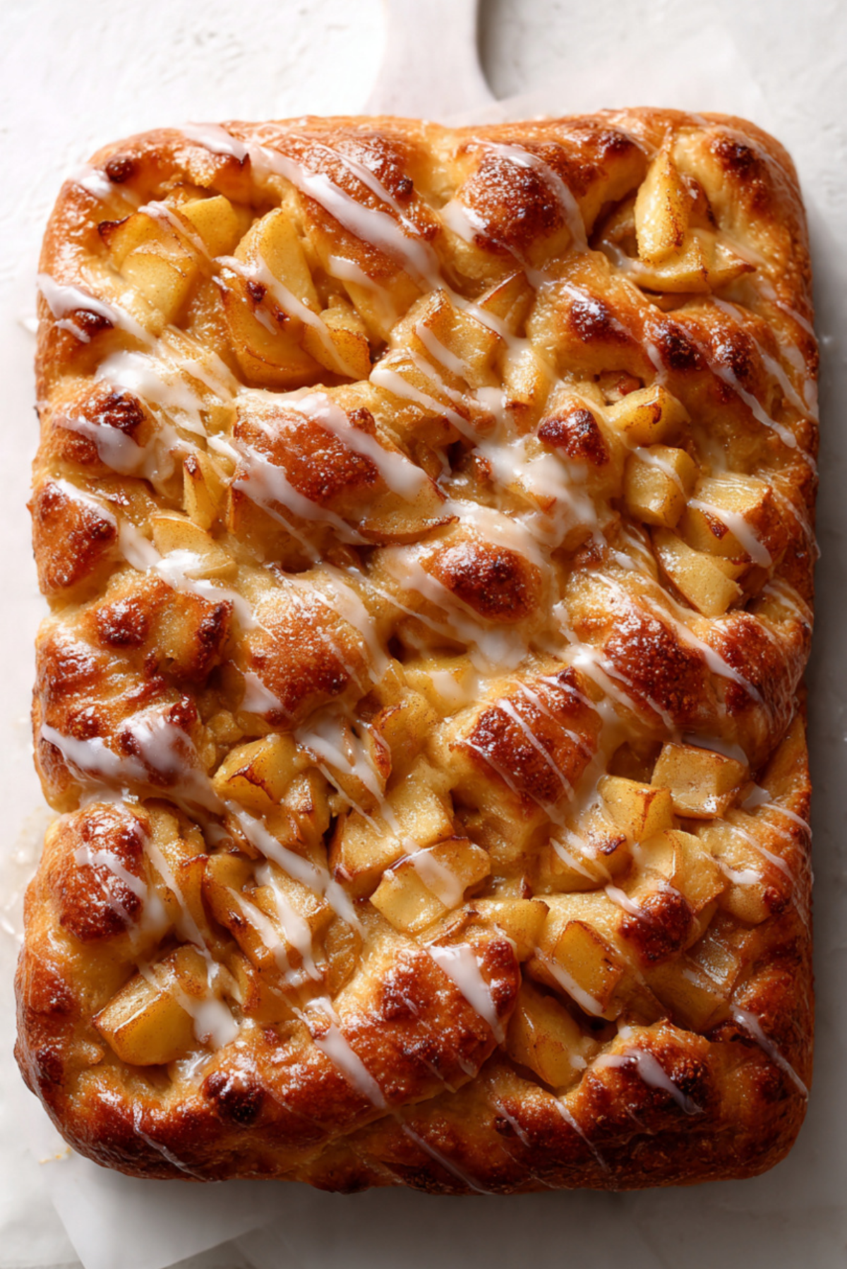 Apple Fritter Focaccia