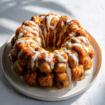 Carrot cake monkey bread