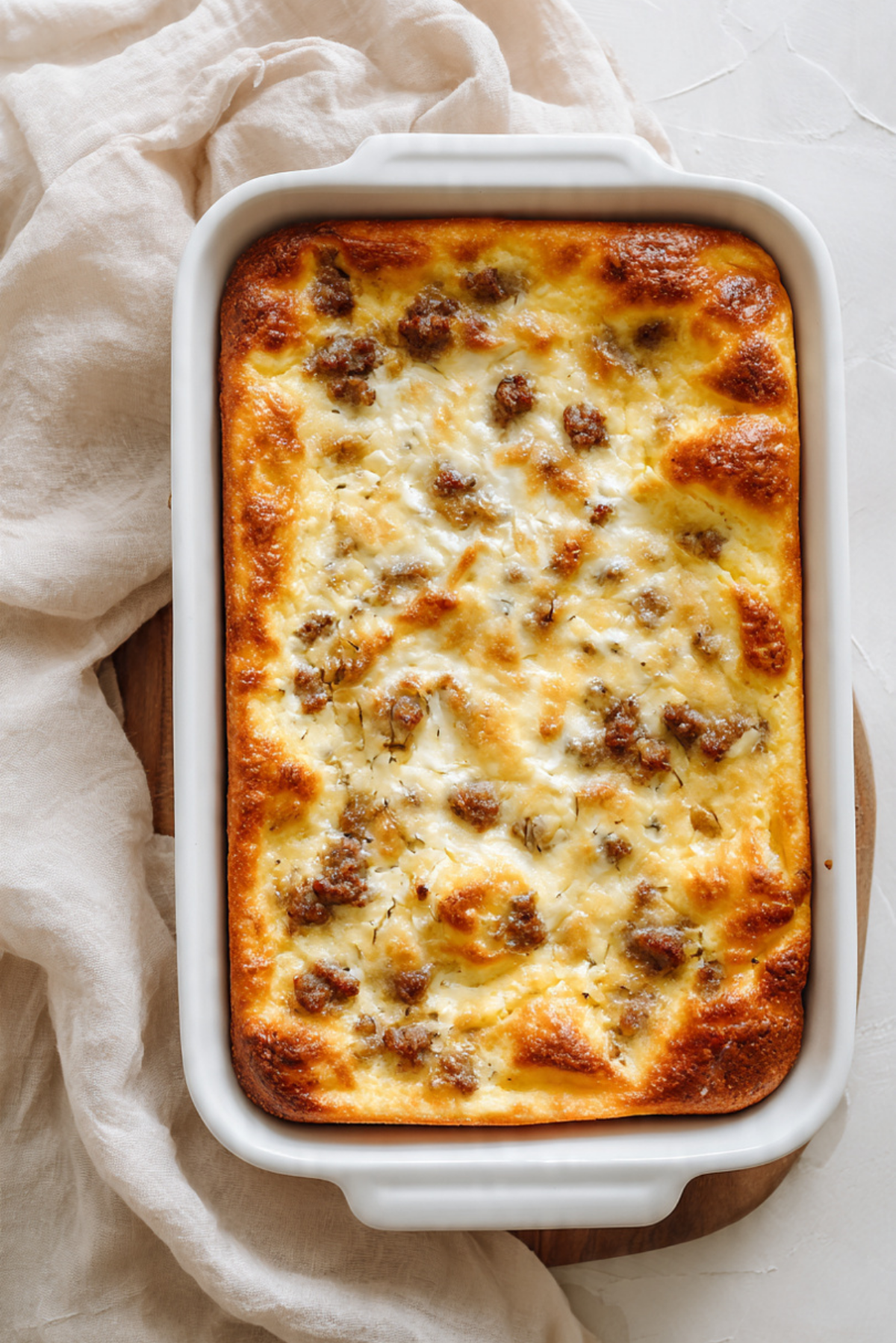 Pancake Sausage Casserole