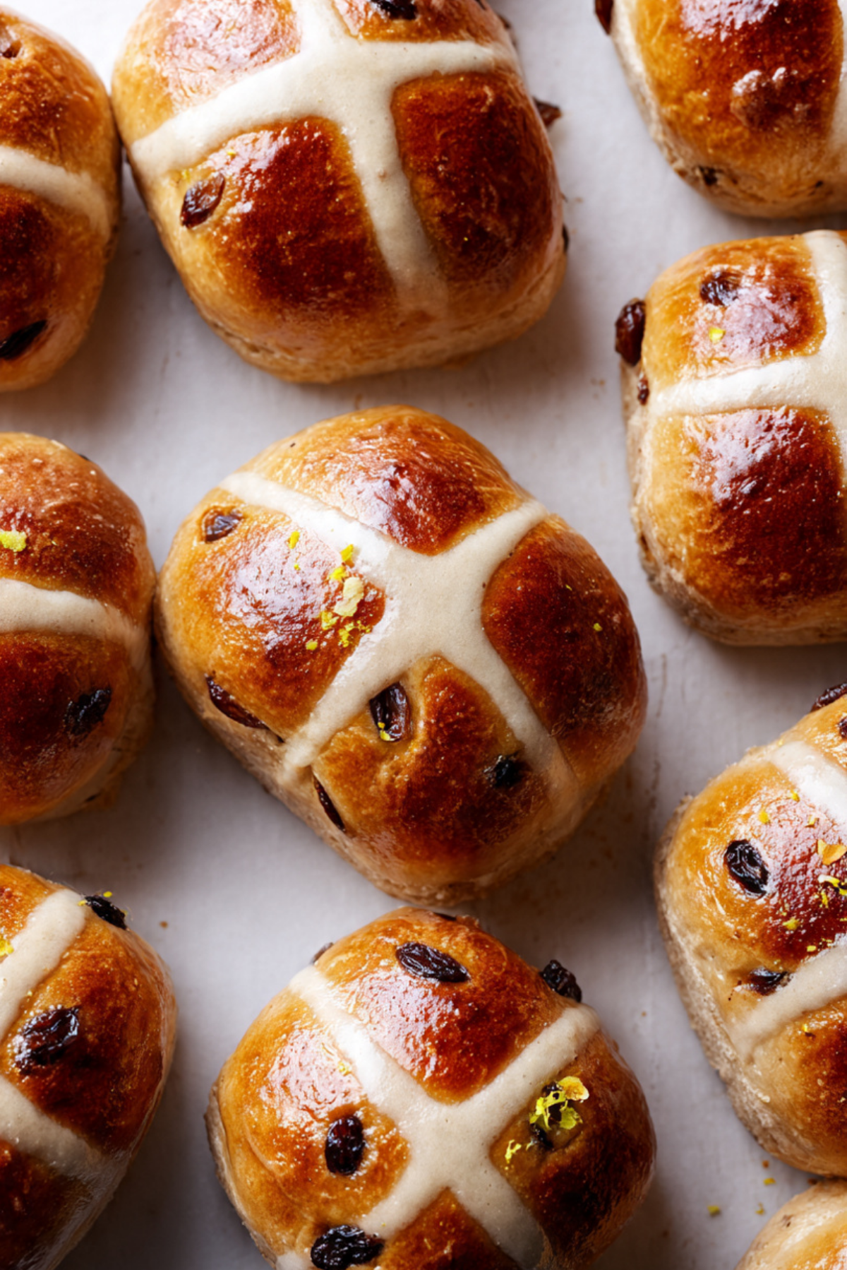 Next level hot cross buns