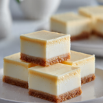 Vanilla Custard Cream Squares
