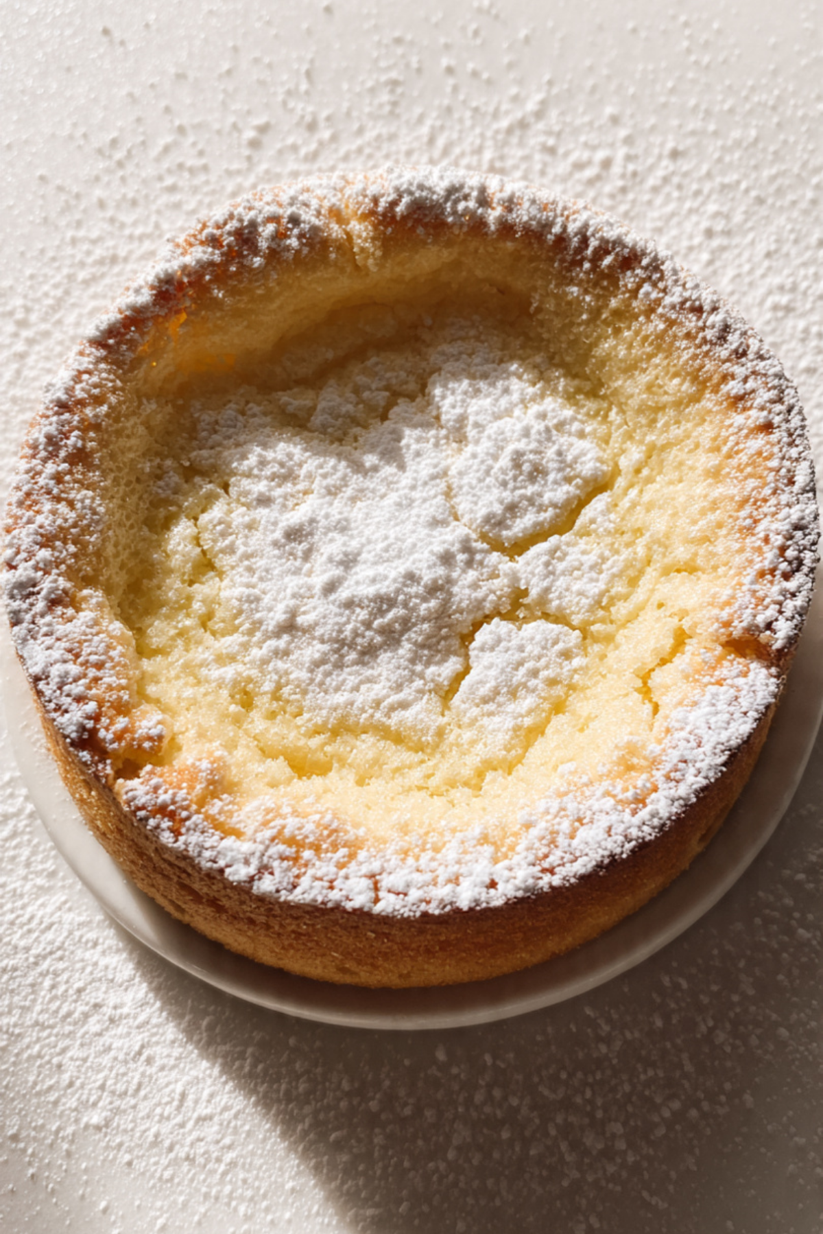 Ooey Gooey Lemon Cake