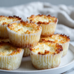 Cottage Cheese Cheesecake Muffin Cups