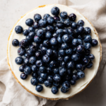 Nova Scotia Blueberry Cream Cake