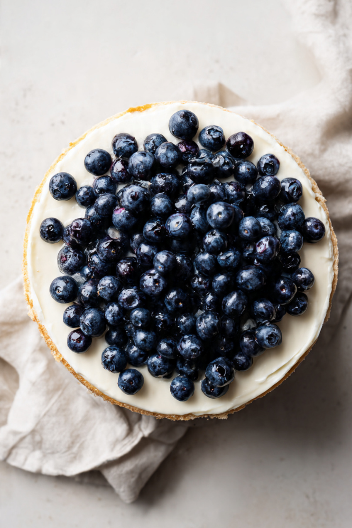 Nova Scotia Blueberry Cream Cake